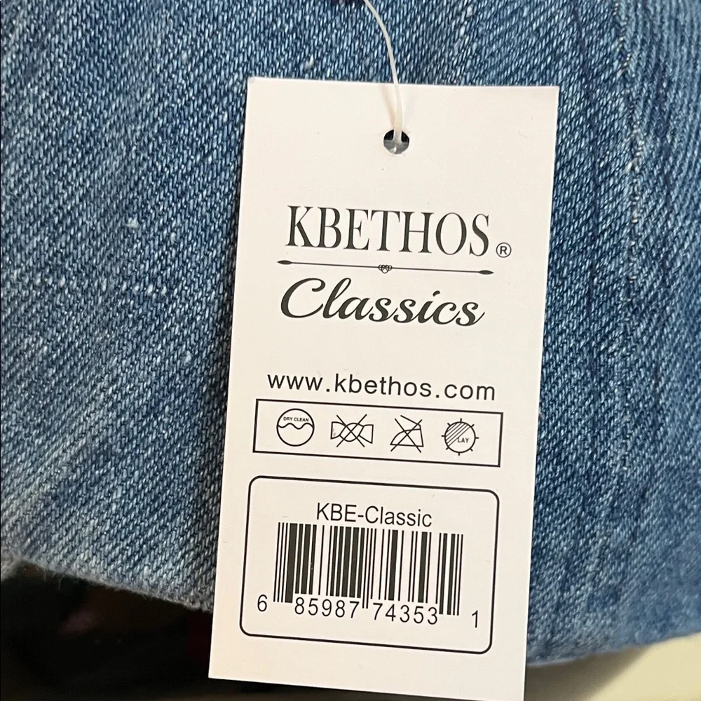 KBETHOS Classic Denim Cap - Picture 6 of 10